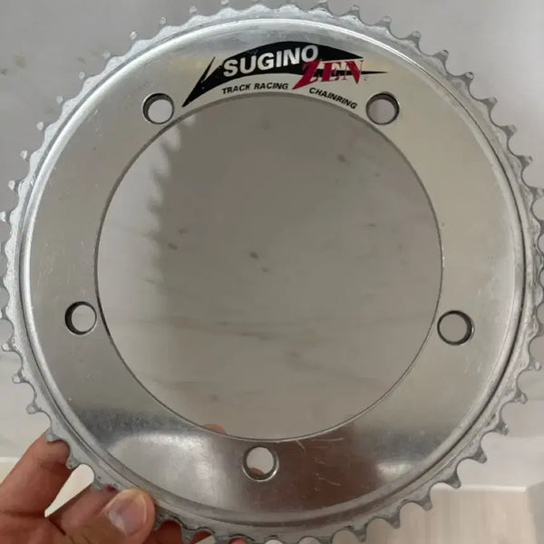 [BUNJANG] Sugino 90's Engraved Crankset / 스기노젠 구구형 각인상태 좋음 판/교