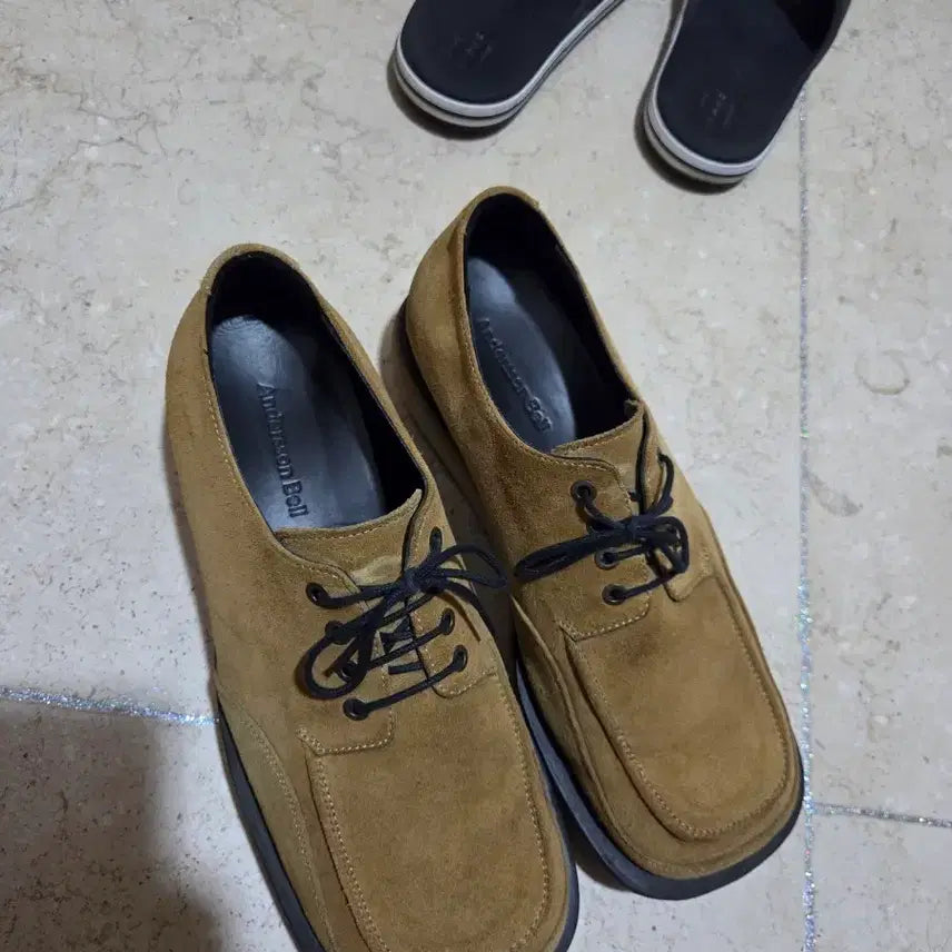 [BUNJANG] Andersson Bell Martin Square-toe Derby Shoes Size 43 / 앤더슨벨 마틴 스퀘어토 더비 43