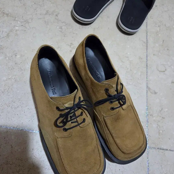 [BUNJANG] Andersson Bell Martin Square-toe Derby Shoes Size 43 / 앤더슨벨 마틴 스퀘어토 더비 43