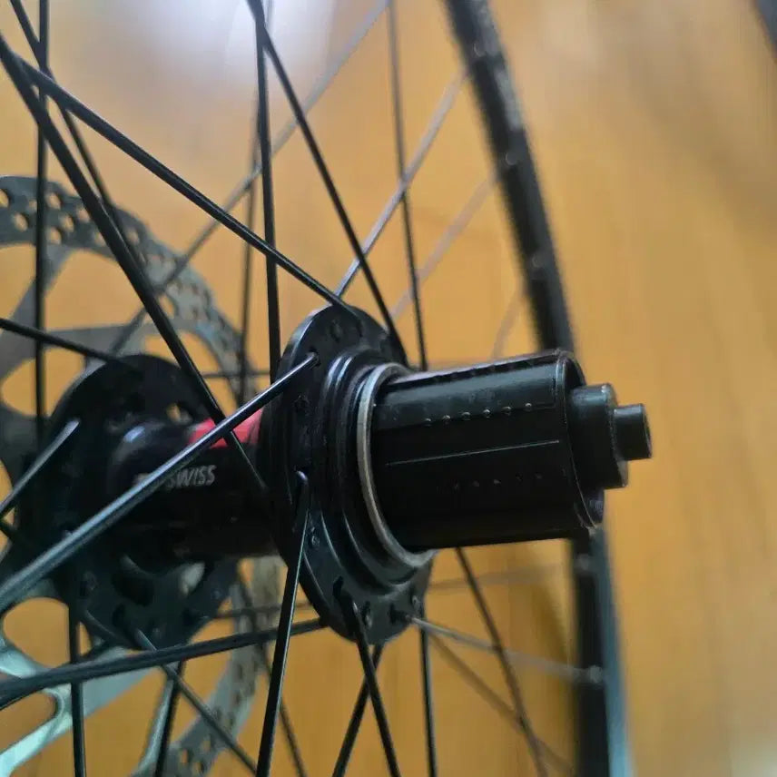 [BUNJANG] MTB 29-inch Front & Rear Wheelset - Loud Ratchet Sound / MTB 29인치 프런트 리어. 휠팝니다 라쳇소리 무지 큼