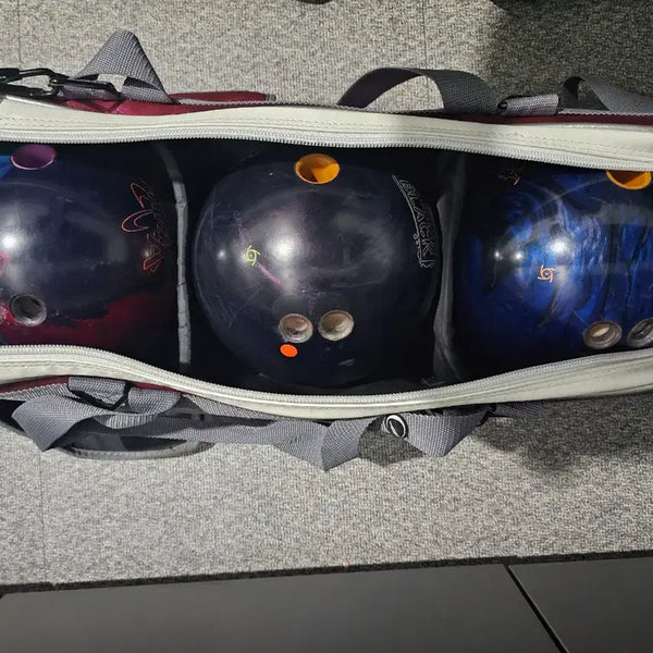 [BUNJANG] Storm 3-Ball Bowling Bag / 볼링 세트