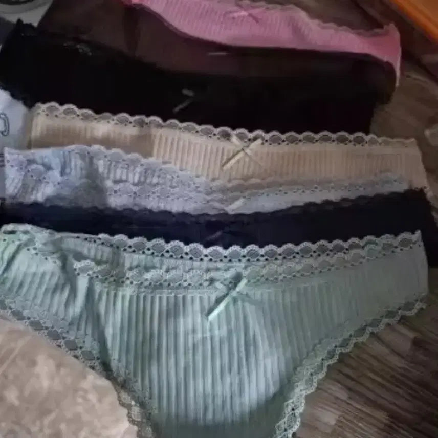[BUNJANG] Women's Panties 14-Piece Set / 여성 속옷 팬티 14개