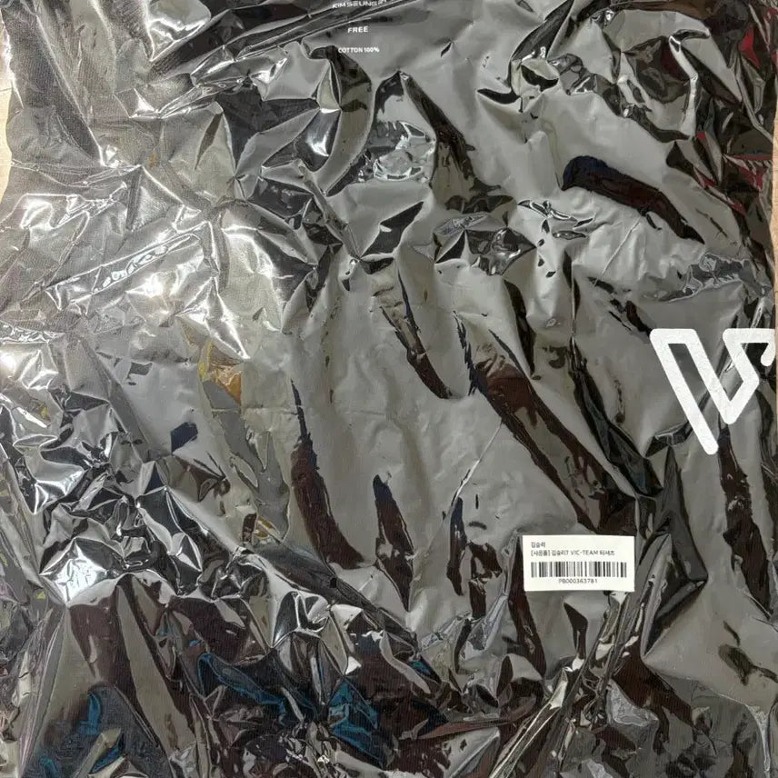 [BUNJANG] VICTEAM Kim Seungri Long Sleeve T-Shirt / 김승리T 빅팀 2027 VICTEAM 긴팔티셔츠 새상품