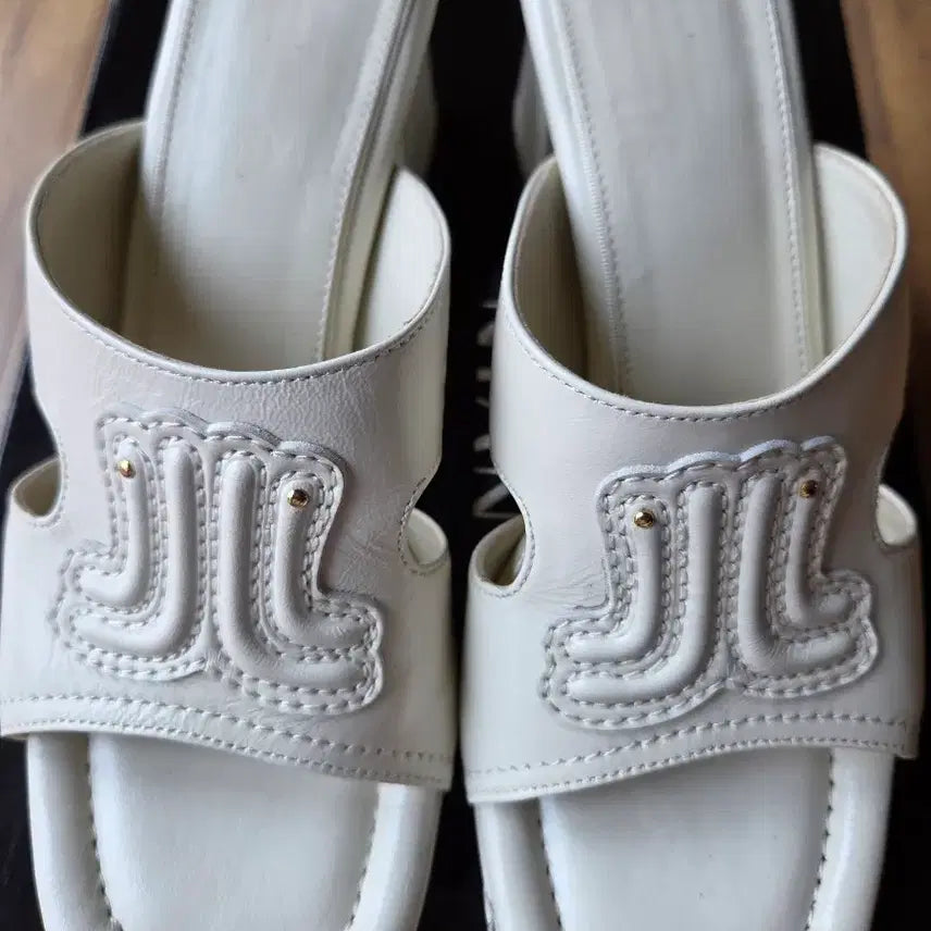 [BUNJANG] Lanvin Mules Heels / 랑방 뮬 힐(IV235)