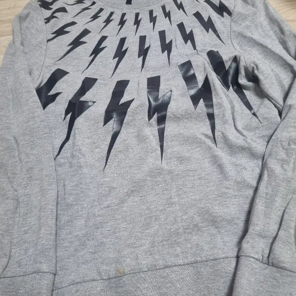 [BUNJANG] Neil Barrett Thunderbolt Sweatshirt / 새상품급] 닐바렛번개맨투맨 S. 정품