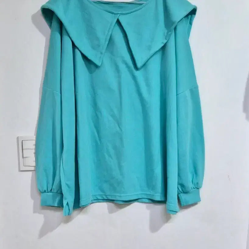 [BUNJANG] Mint Oversized T-Shirt / 민트 왕카라티