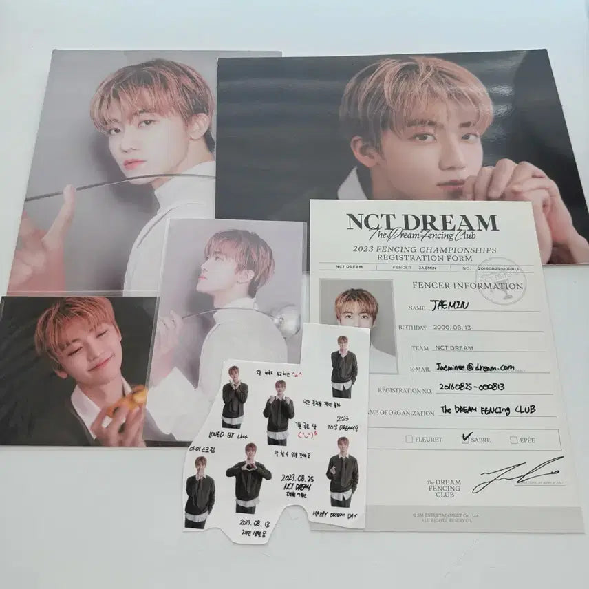 [BUNJANG] Jaemin 2022 Season's Greetings Photocard / 재민 시그
