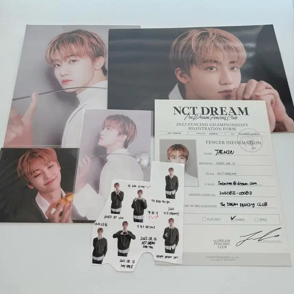 [BUNJANG] Jaemin 2022 Season's Greetings Photocard / 재민 시그