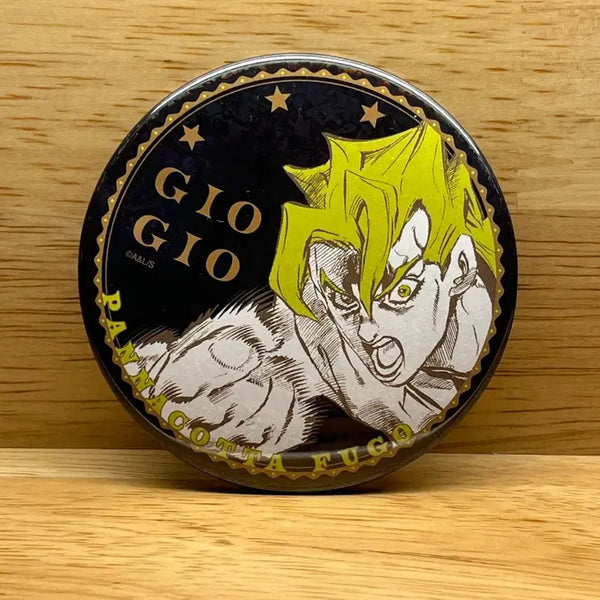 [BUNJANG] JoJo's Bizarre Adventure Golden Wind Pannacotta Fugo Can Badge / 죠죠의 기묘한 모험 황금의 바람 판나코타 푸고 캔뱃지