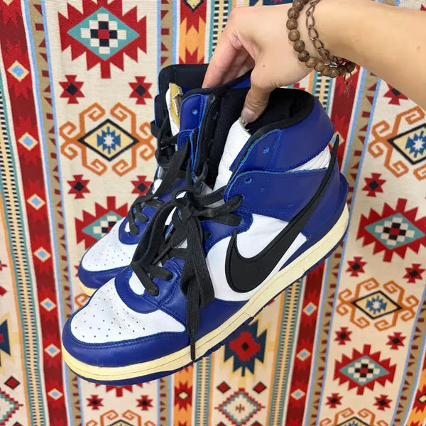 [BUNJANG] Nike x Ambush Dunk High Deep Royal Blue / 나이키 앰부쉬 덩크 하이 딥 로얄 블루 285mm
