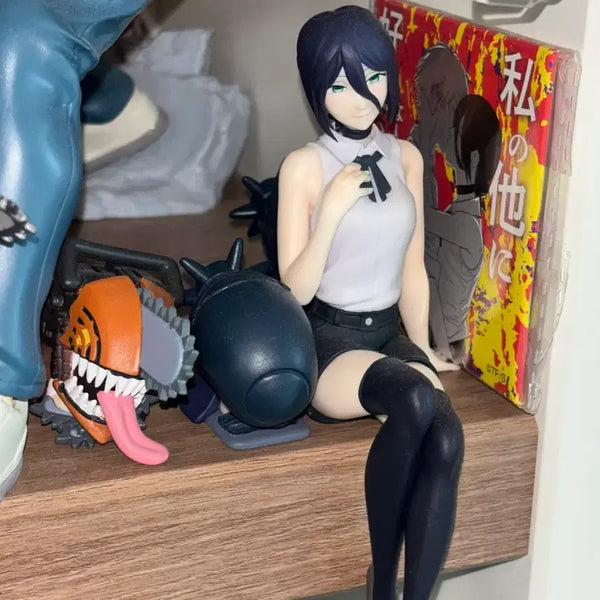 [BUNJANG] Chainsaw Man France Noodle Stopper Figure / 체인소맨 레제 누들스토퍼 피규어