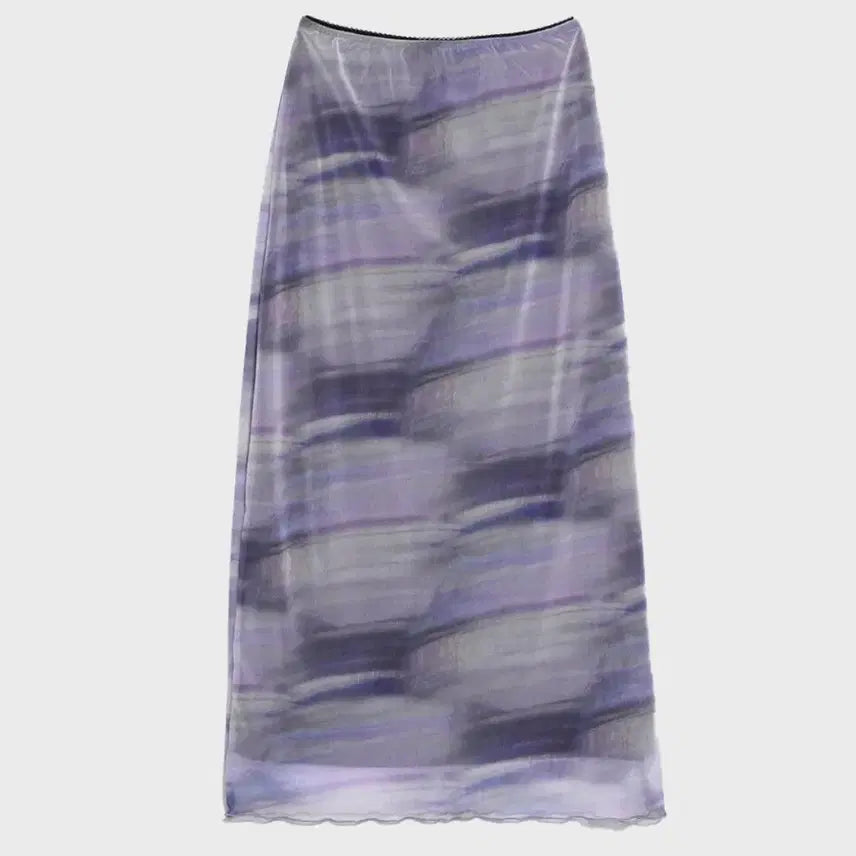 [BUNJANG] Highschool Disco Patterned Midi Skirt / 하이스쿨디스코 스커트