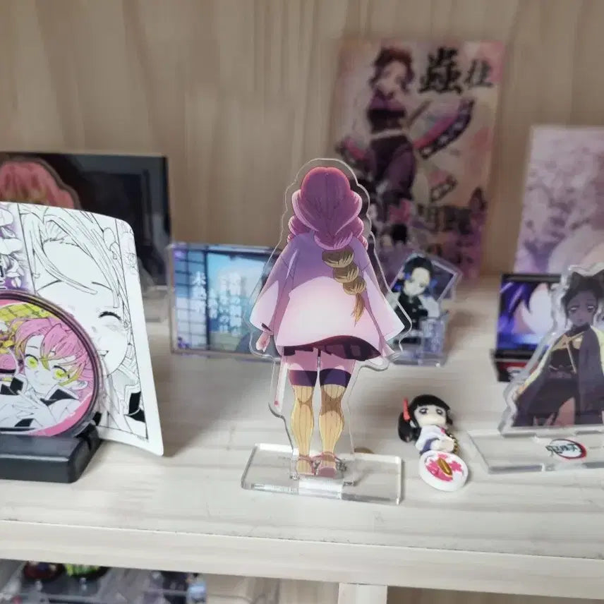 [BUNJANG] Demon Slayer: Kimetsu no Yaiba 'To the Swordsmith Village' Acrylic Standee / 귀멸의 칼날 모두의 마음을 그칼에 아크릴