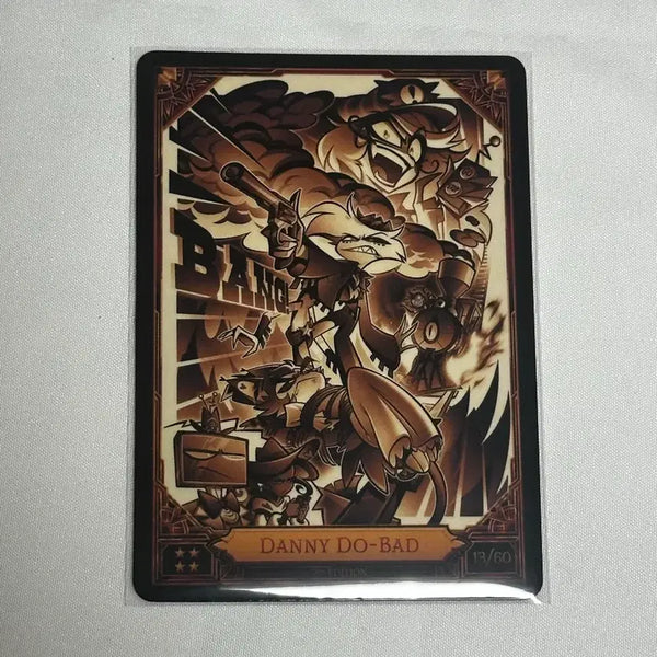 [BUNJANG] Hazbin Hotel Danny Do-Bad Card 13/60 / 해즈빈 호텔 DANNY DO-BAD 대니두배드 카드 13/60