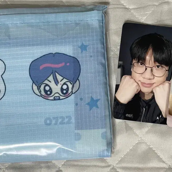 [BUNJANG] Dorann Bakubag Photocard Set / 도란 역조공 바쿠백 포카세트