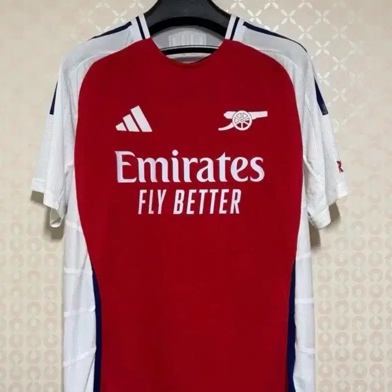 [BUNJANG] Adidas Arsenal 24-25 Authentic Home Jersey / 24-25 아디다스 아스날 홈 어센틱