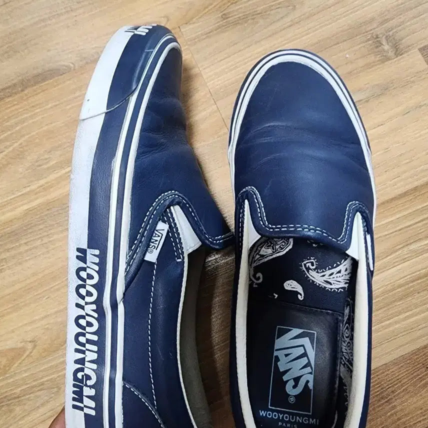 [BUNJANG] Wooyoungmi Vans 250mm / 우영미 반스 250mm