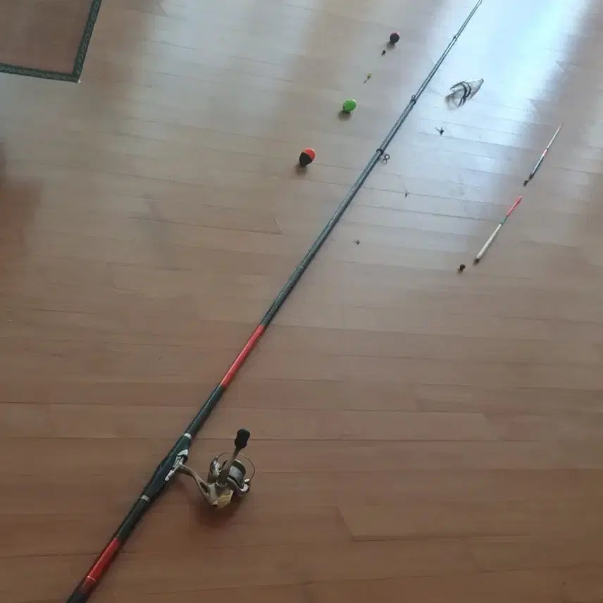 [BUNJANG] Samyuko, Shimano Fishing Rod, Reel, Electronic Buoys, and Accessories Set / 찌낚시대.낚시릴.전자구멍찌.바다막대찌.구멍찌.전자막대찌.벵에돔찌등.판매합니다^