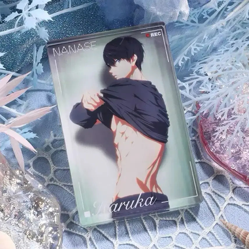 [BUNJANG] Free! Nanase Haruka Acrylic Block / 프리 Free! 나나세 하루카 아크릴 블록