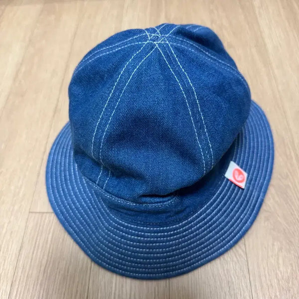 [BUNJANG] Lucky Chouette Denim Bucket Hat / 럭키슈에뜨 데님 버킷햇