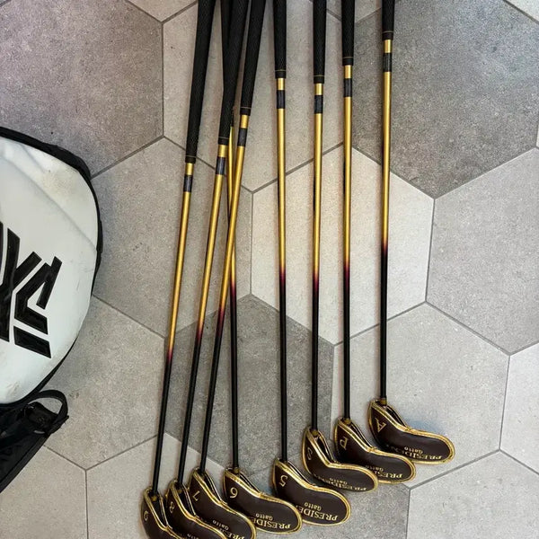 [BUNJANG] President GATTO Iron Set / 골프 클럽 세트 PRESIDENT 가토 아이언세트