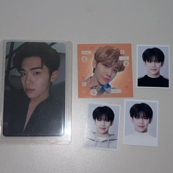[BUNJANG] Kim Tae Rae Arena Homme Photocard + Goods Bundle Set / 김태래 아레나 옴므 포카 + 굿즈 일괄 판매