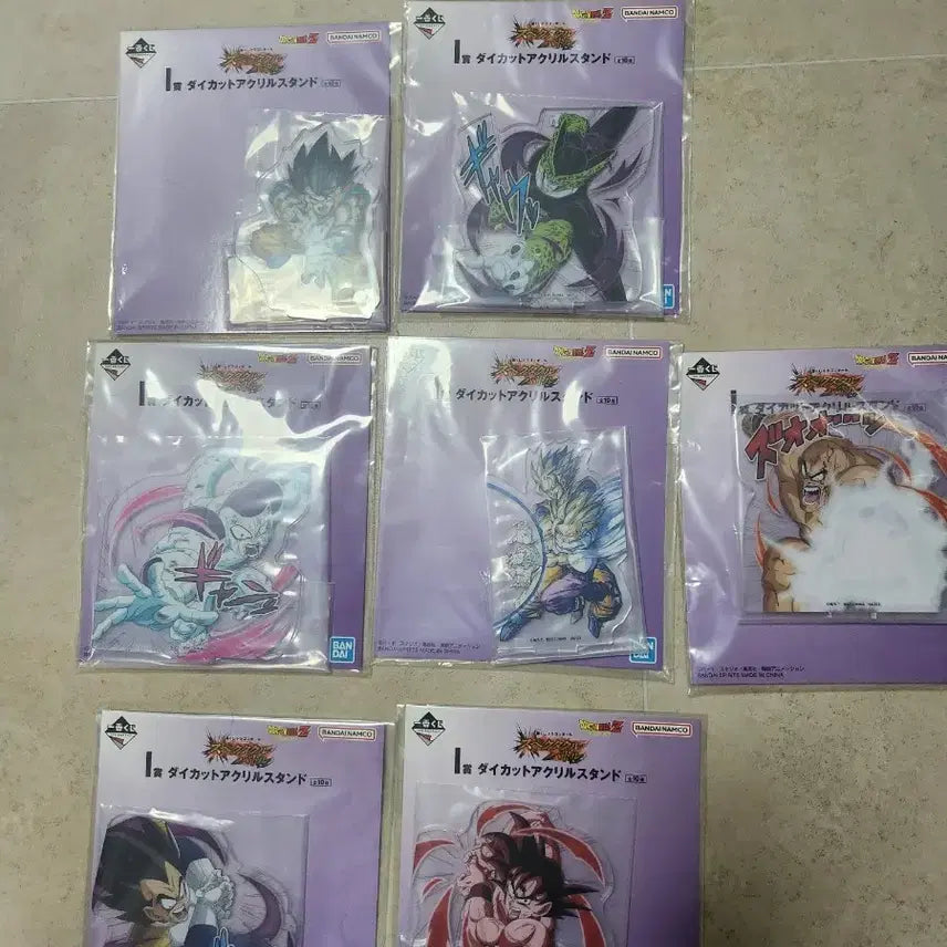 [BUNJANG] Ichiban Kuji Dragon Ball Acrylic Stand Set / 제일복권 드래곤볼 아크릴 스탠드 세트