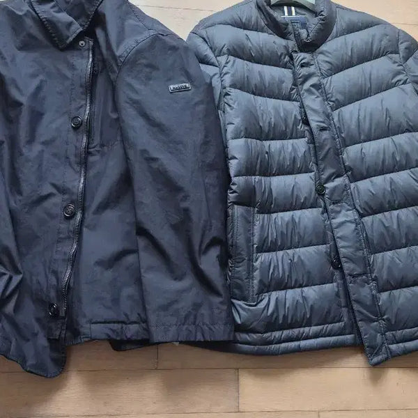 [BUNJANG] Hazzys Men's Padded Jacket / 헤지스 남성패딩