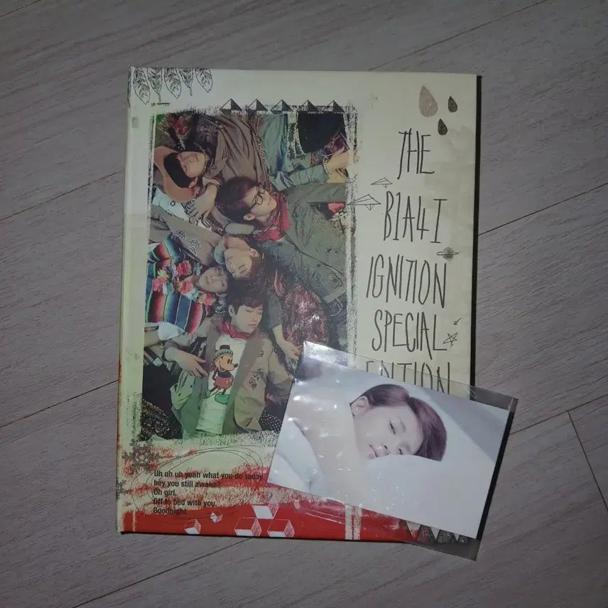 [BUNJANG] B1A4 Ignition Special Edition Repackage Album / B1A4 비원에이포 정규 1집 리패키지 IGNITION SPECIAL EDITION 잘자요굿나잇 앨범