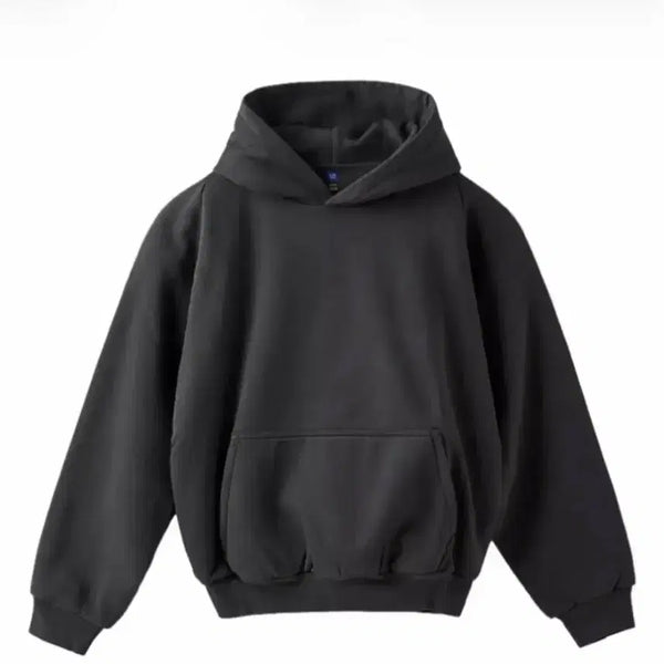 [BUNJANG] Yeezy Gap Shrinkable Hoodie Black XS / 이지 갭 슈렁큰 후드 블랙 XS 후디