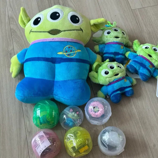 [BUNJANG] Toy Story Alien Figure Set / 토이스토리 알린 인형, 가챠