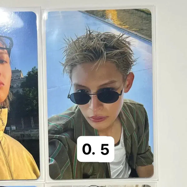 [BUNJANG] JYP CORITIS James Photocard POB / 코르티스 pypd 미공포 특전 럭드 제임스 포카