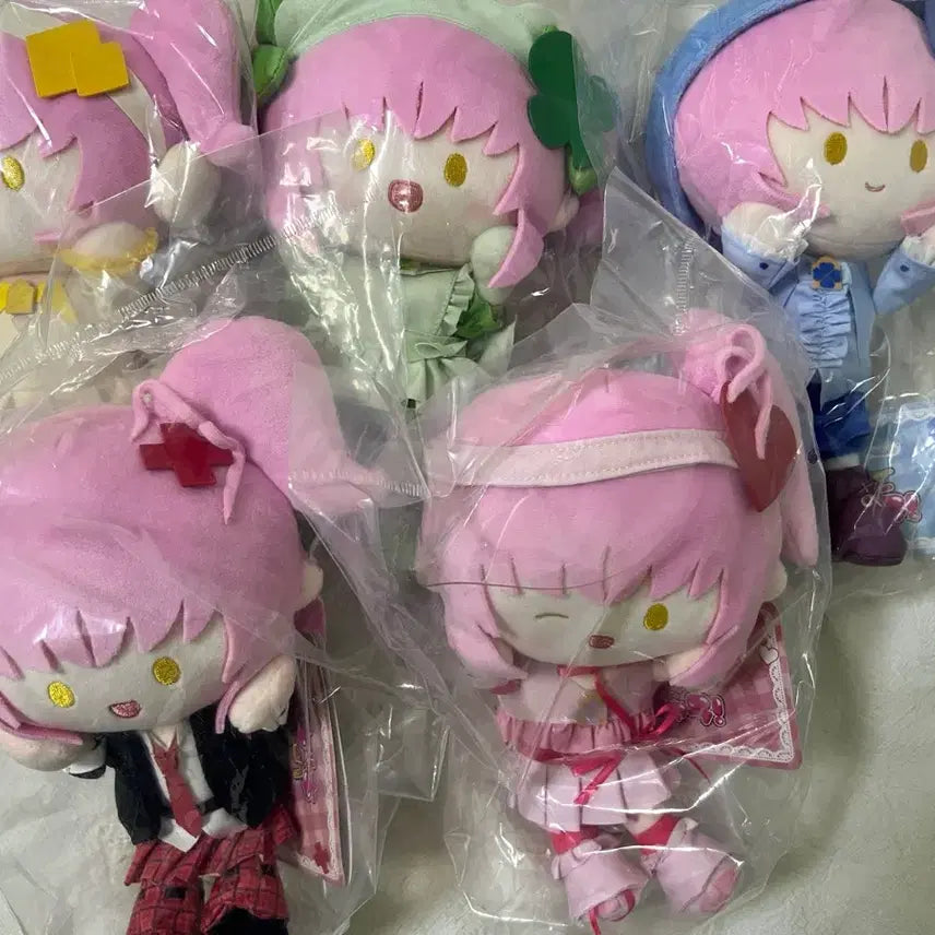 [BUNJANG] Full Moon Calling Characters Doll Bundle Set / 캐릭캐릭체인지 인형 일괄