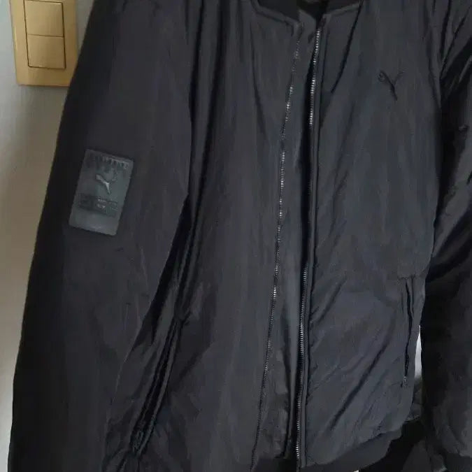 [BUNJANG] Puma Black Jacket / 푸마 자켓 블랙