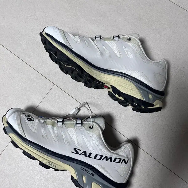 [BUNJANG] Salomon XT-4 White Luna Rock Sneakers (260mm) / 살로몬 XT-4 화이트 루나 락 260판매합니다