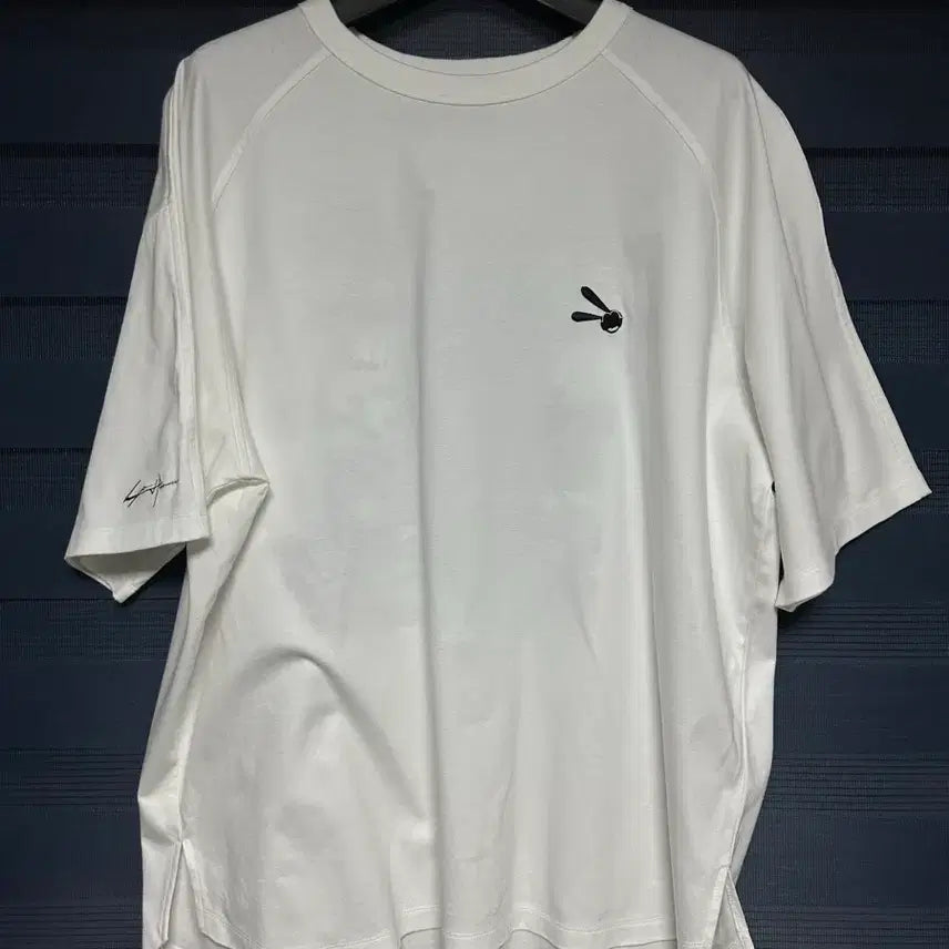 [BUNJANG] Songzio Embroidered Oswald Short Sleeve T-Shirt / 송지오 자수 반팔 오스왈드 택 50 추천 105-110