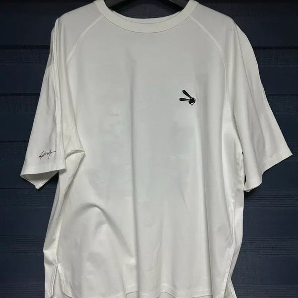 [BUNJANG] Songzio Embroidered Oswald Short Sleeve T-Shirt / 송지오 자수 반팔 오스왈드 택 50 추천 105-110
