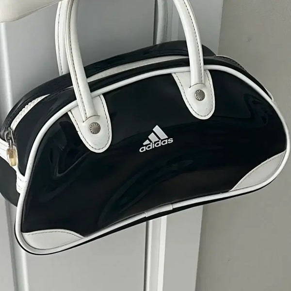 [BUNJANG] Adidas Enamel Handbag / 아디다스 에나멜 가방