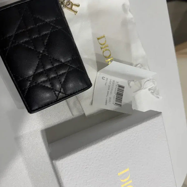 [BUNJANG] Dior Cannage Wallet / 디올 까나쥬 지갑