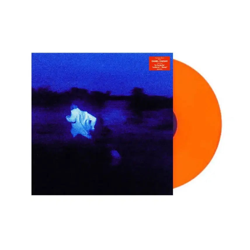 [BUNJANG] Daniel Caesar NEVER ENOUGH 2LP Orange Vinyl / 다니엘 시저 NEVER ENOUGH 오렌지반 2LP