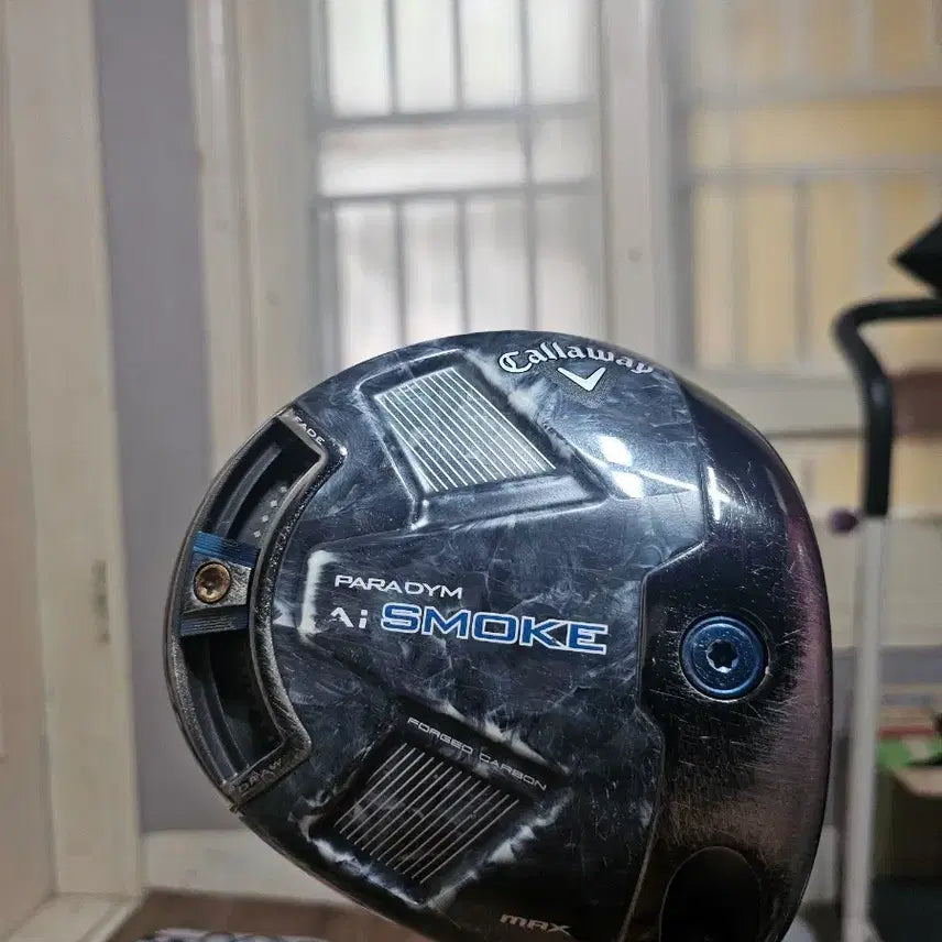 [BUNJANG] Callaway Paradym Ai Smoke Max Driver Ventus TR Blue 6S / 캘러웨이 파라다임 AI 스모크 드라이버