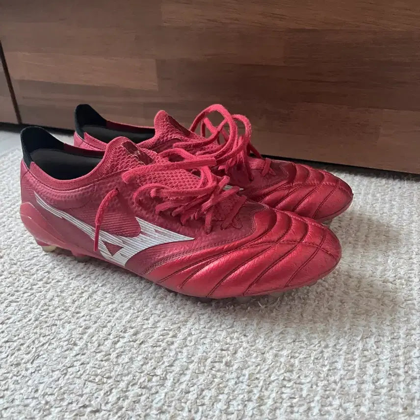 [BUNJANG] Mizuno Morelia Soccer Cleats 270 / 미즈노 모렐리아 축구화 270