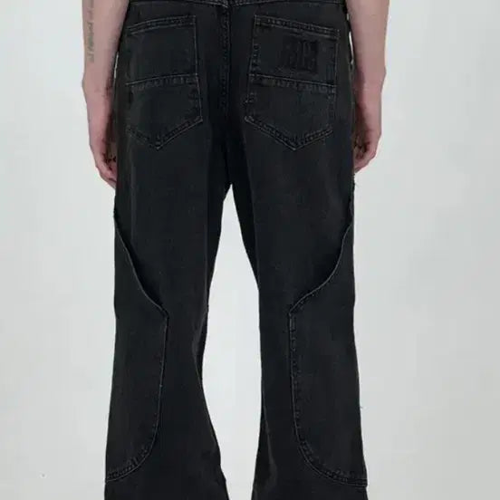 [BUNJANG] Plastic Product MPA Calf Pants M / 플라스틱프로덕트 mpa 카프팬츠 m
