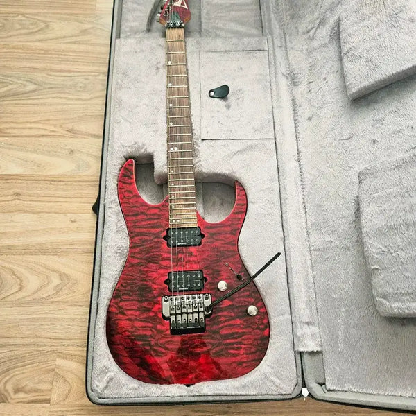 [BUNJANG] Ibanez Premium RG RG920QM Electric Guitar with Hard Case / 아이바네즈 프리미엄 RG 일렉기타(하드케이스 포함)