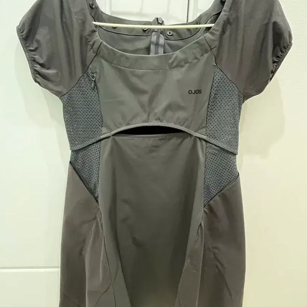[BUNJANG] Ohos Mini Dress Gray / 오호스 원피스
