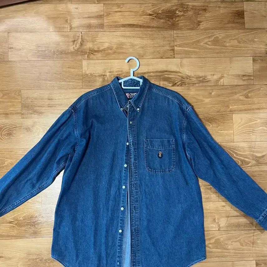 [BUNJANG] Ralph Lauren Denim Shirt (L) / (L)랄프로렌 데님셔츠