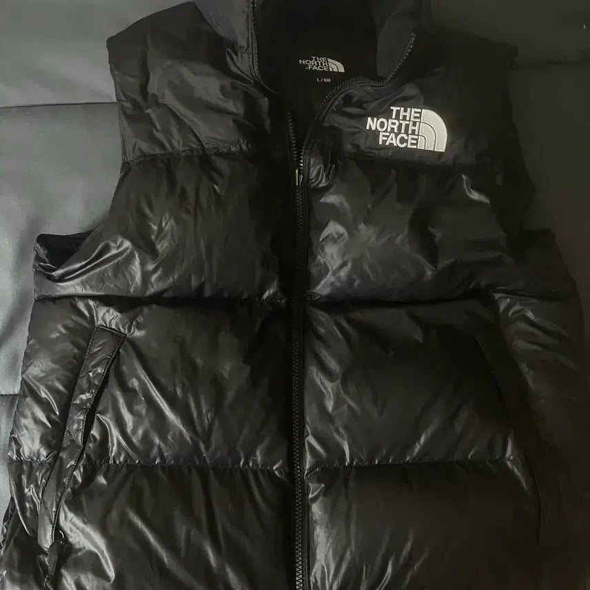 [BUNJANG] The North Face Nuptse Hybrid Down Vest Black / L 노스페이스 눕시 패딩조끼 하이브리드 다운 볼 베스트 블랙