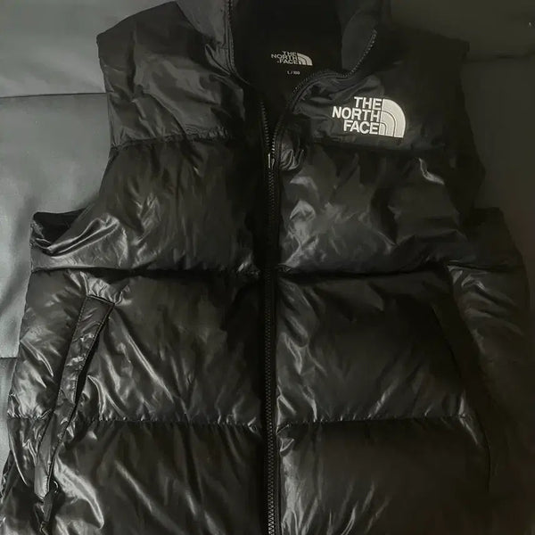 [BUNJANG] The North Face Nuptse Hybrid Down Vest Black / L 노스페이스 눕시 패딩조끼 하이브리드 다운 볼 베스트 블랙