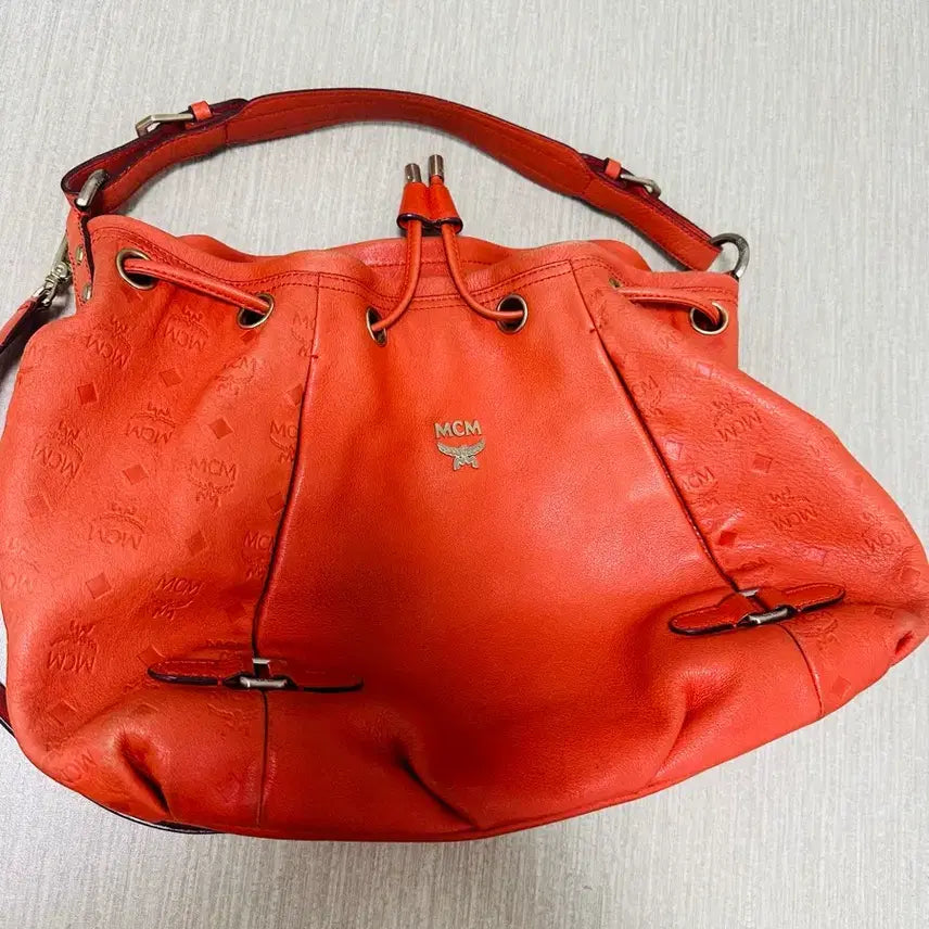 [BUNJANG] MCM Monogram Tote Bag / mcm가방