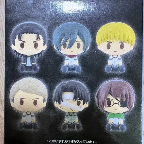 [BUNJANG] Ichiban Kuji Attack on Titan Chocokono Full Set (10 Types) / 이치방쿠지 진격의 거인 제일복권 각자의 결의 초코노코 전 10종